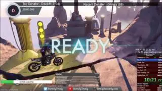 Trials Fusion -  Platinum % Speedrun WR In 1:05.27