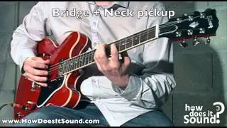 Gibson ES-335 - Jazz - How does it sound ?