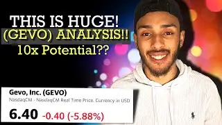 (GEVO) Stock analysis ! Buy GEVO Stock Now? HUGE POTENTIAL??