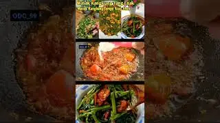 Rahasia Kangkung Balacan!,Masak Kangkung Yang Enak,Masak Kangkung Tempe Yang Enak #shorts