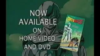 The Return of Cooler - Dragon Ball Z Movie Funimation Trailer - VHS Rip
