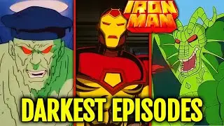 Top 10 Most Dark Episodes of Iron Man The Animated Series &ndash; Explored
