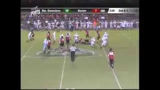 Ste. Genevieve vs. Dexter  8-21-15