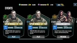 WCRA: Airfield LVL 12 Upgrading Cost and New Unit Unlocked.