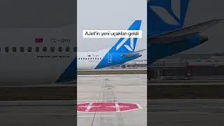 AJet'in yeni u&ccedil;akları geldi