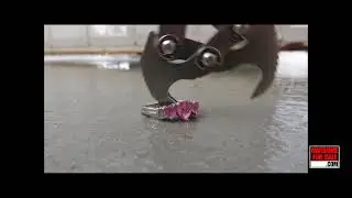 Pocket Grappling Hook key chain