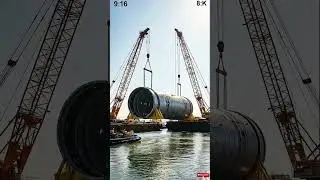 Масштабная операция по подъему тяжелых грузов увенчалась успехом #короткиепродажи
