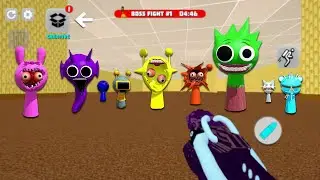 Sandbox Playground 3d game | Trailer #4