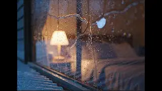 Relaxing Rain Sound to Block Distractions | Deep Focus, Study, & Meditation Ambience