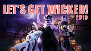 HKTravelGuide | DAY 3: Disneyland's LET'S GET WICKED HALLOWEEN SHOW 2019