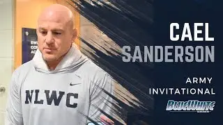 Penn State Wrestling Head Coach Cael Sanderson Previews Army Black Knight Invitational