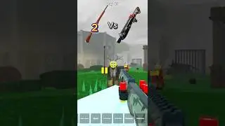 Rifle Vs Tactical Shotgun 🔫 99 nights in the forest #99nightintheforest #99nights #roblox