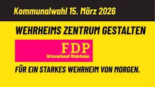Kommunalwahl 2026, FDP Wehrheim - Eine Nordumgehung f&uuml;r Wehrheim (Ingmar Rega)