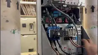 Repair and install a Variable Frequency Drive (VFD) on a ship