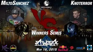 #SSPNW 30 #MKX WSF - MILTOSANCHEZ (W-KOT) vs Knoterror (G-SUB)