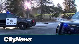Two home invasions in Calgary leave one dead, five injured