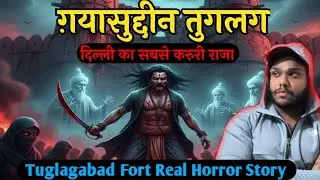 Tughlakabad Fort &ndash; Delhi&rsquo;s Most Cursed Place | Real Haunted Incident | Horror Podcast
