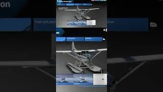 Cessna 185 SkyWagon - ОБНОВЛЕНИЕ 4 ДЛЯ СИМУЛЯТОРА! #msfs2024 #cessna #careermode #skywagon #cessn...