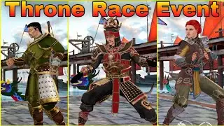 Throne Race Event full gameplay - Shadow fight 3