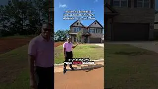 You Won&rsquo;t Believe This 5 Bedroom New Build in Athens Alabama 🤯 | Full 2-Story House Tour! #shorts