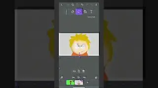 kenny rosto - kenny face #capcut #master #1k #viral #southpark #southpark #kenny