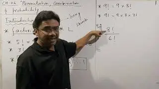 EX 6.1 COMPLETE ( PERMUTATION , COMBINATION & PROBABILITY )