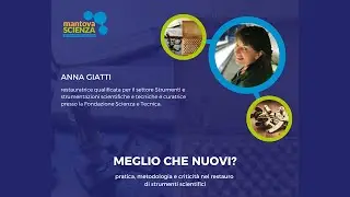 Anna Giatti Meglio che nuovi?