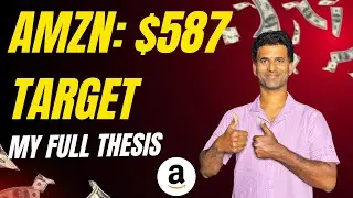 Why Amazon Stock Could 2x Again &mdash; My Full $587 Price Target Breakdown