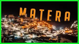 Matera travel diary - Lumix GH4, DJI mavic air, GoPro Hero 7 black