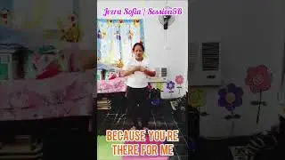 Glowing Inside with lyrics and actions (Nikki Gil)