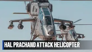 Inside HAL Prachand &mdash; The Indian Attack Helicopter That Rules High Altitude Warfare
