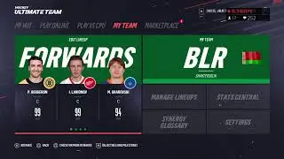 NHL 19 HUT   Stream live Dimon_80_Belarus  22.08.19