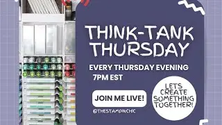 Think Tank Thursday with special guest Jennifer Hill