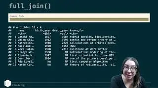 IDS - Week 03 - 05 - Working with multiple data frames