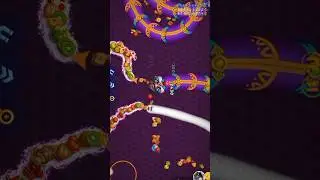 Worm Zone io Gameplay Weighs 6 Million Tons GEMBOS CHANNEL