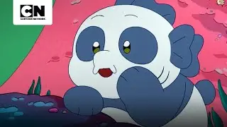 PANDA TRAS LA PERLA BAJO EL MAR | ESCANDALOSOS | CARTOON NETWORK
