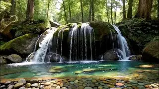 Relaxing River Sounds 🌿 | Emotional Therapy for Stress Relief, Anxiety Calm & Deep Sleep