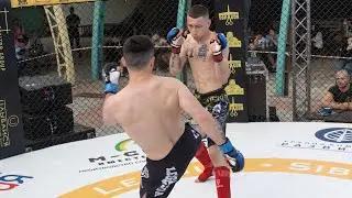 Воронцов Максим vs Обручников Никита &mdash; отдельный бой с турнира SFL 15.