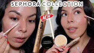 NEW✨SEPHORA COLLECTION BEST SKIN EVER GLOW CONCEALER || REVIEW + WEAR TEST