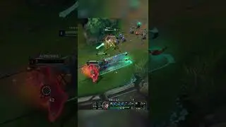 Thresh & Aphelios Vs Smolder & Poppy | Level 1 Botlane Fight! #leagueoflegends #highlights #thresh
