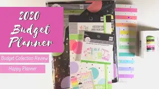 2020 Budget Planner and Companion Pack Review | NEW Budget Planner Collection | Happy Planner
