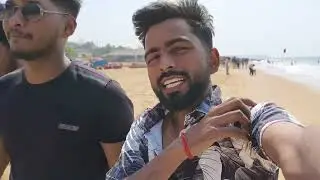 Goa beach funny vlog by anil 