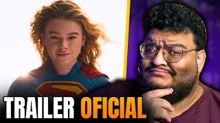 MUITO FOD# - REACT TRAILER SUPERGIRL...