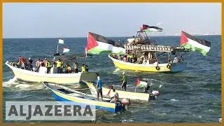🇵🇸 🇮🇱 Gaza fishermen stage protest over Israeli blockade | Al Jazeera English