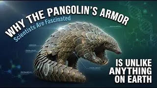 Why the Pangolin&rsquo;s Armor Is Unlike Anything on Earth (Scientists Are Fascinated)