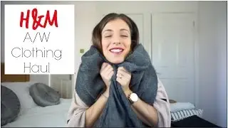 H&M AW Haul | JESSICA AVEY