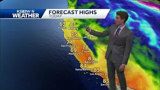 Near Record Heat for Your Central Coast Forecast