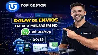 TOP GESTOR 2026 DELAY DE ENVIO ENTRE MENSSAGENS
