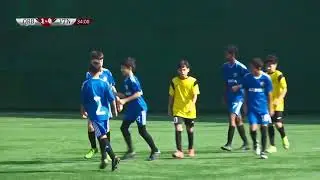 🏆 U13 Liqa, II tur 📆 (04.10.2025) 🟡⚫Vətən 0-2 Qarabağ 📹 (videoicmal)