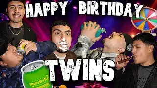 PEPEGAS CELEBRATE THE TWINS BIRTHDAY PARTY!